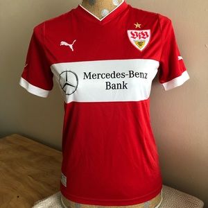 VfB Stuttgart Mercedes Benz Bank Football Jersey